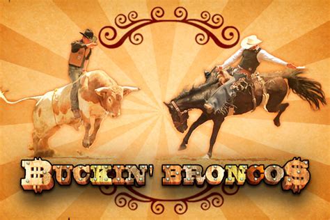 Buckin Broncos Novibet